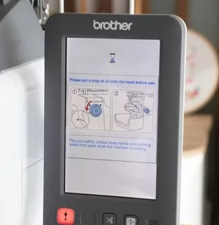 Bordadora Electrónica Brother PR1XAR - Imagen 2