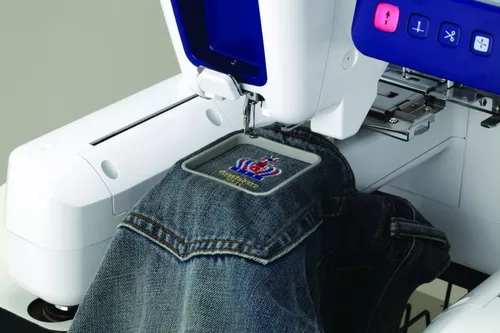 Bordadora Brother PRS100 - Imagen 4